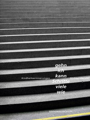 cover image of Wie viele Schritte kann ich gehn